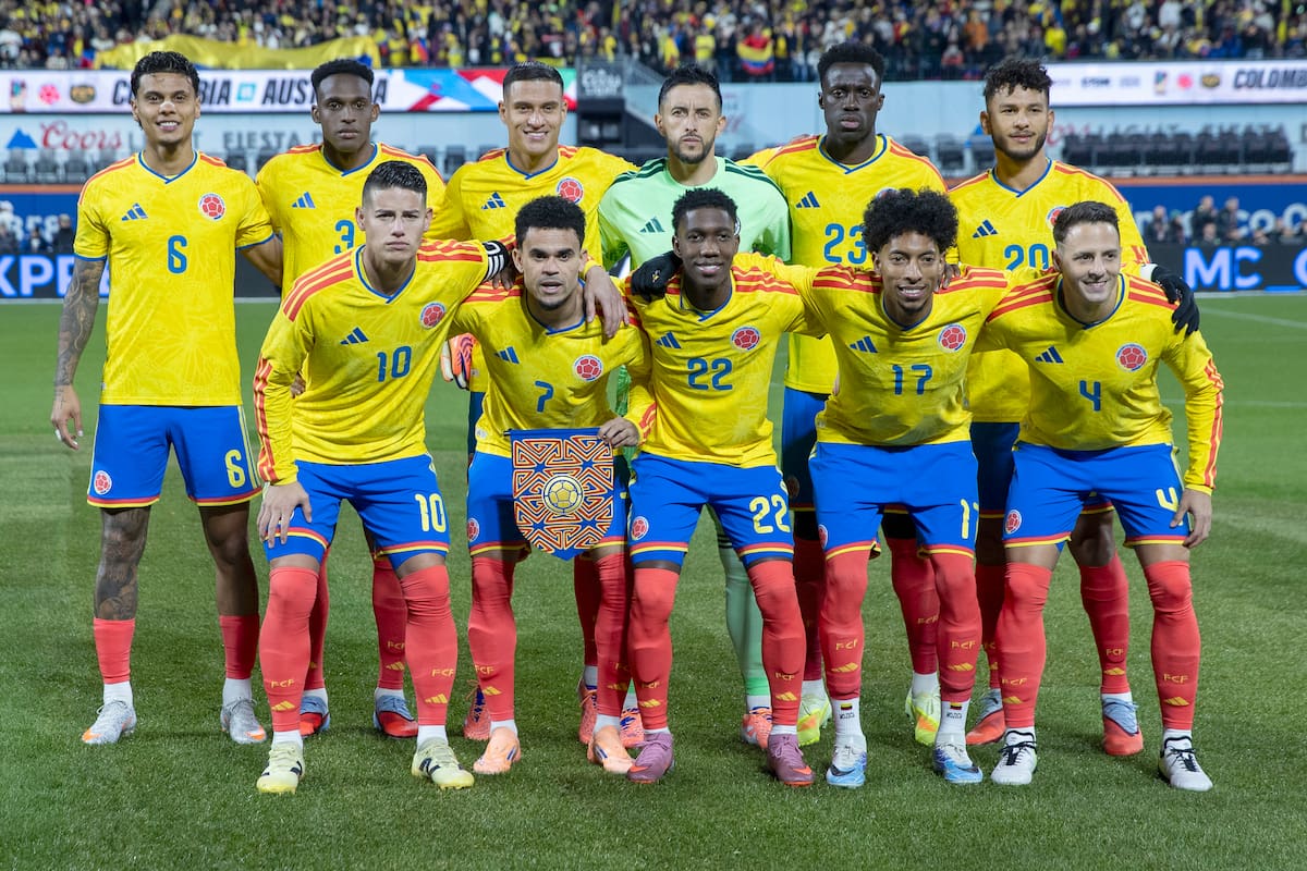Colombia confirma amistoso ante Jordania previo a su debut en el Mundial 2026