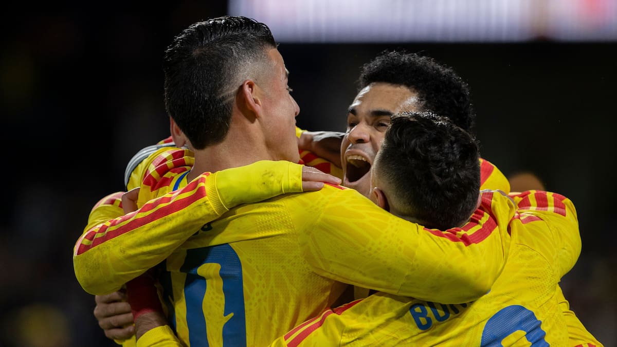 La Selección Colombia cayó una posicioón en el ranking FIFA. //Foto, EFE: Ángel Colmenares