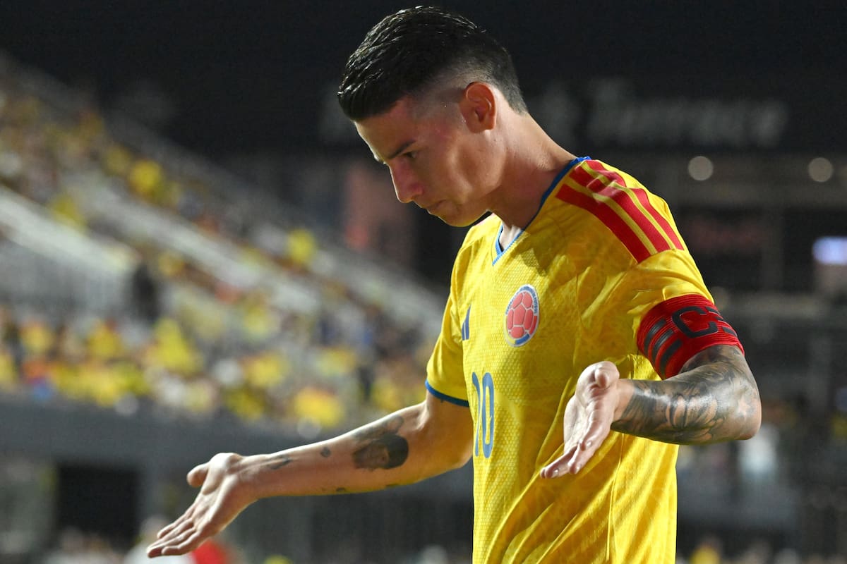 Así fue presentado James Rodríguez en su nuevo club
