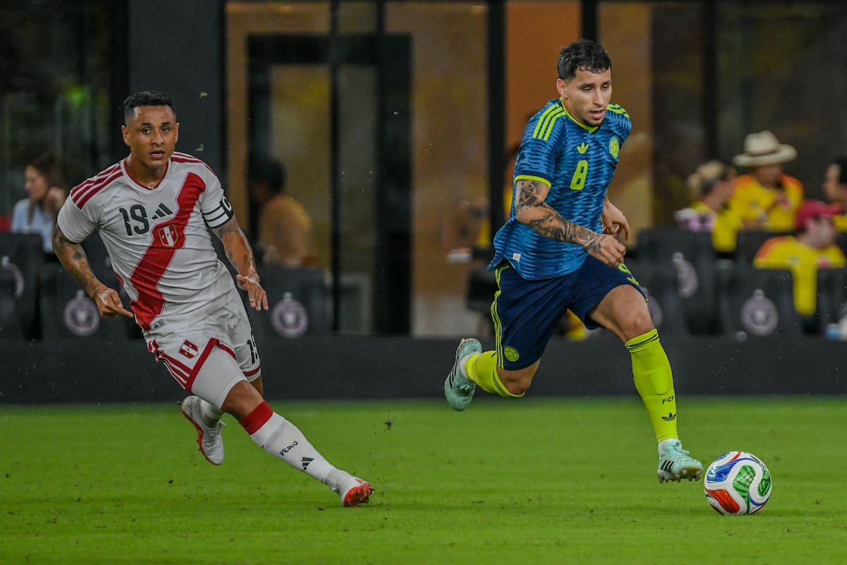 Colombia derrotó a Perú en su último amistoso de la fecha FIFA. //Foto, EFE: EFE/ Federación Colombiana de Fútbol (FCF)