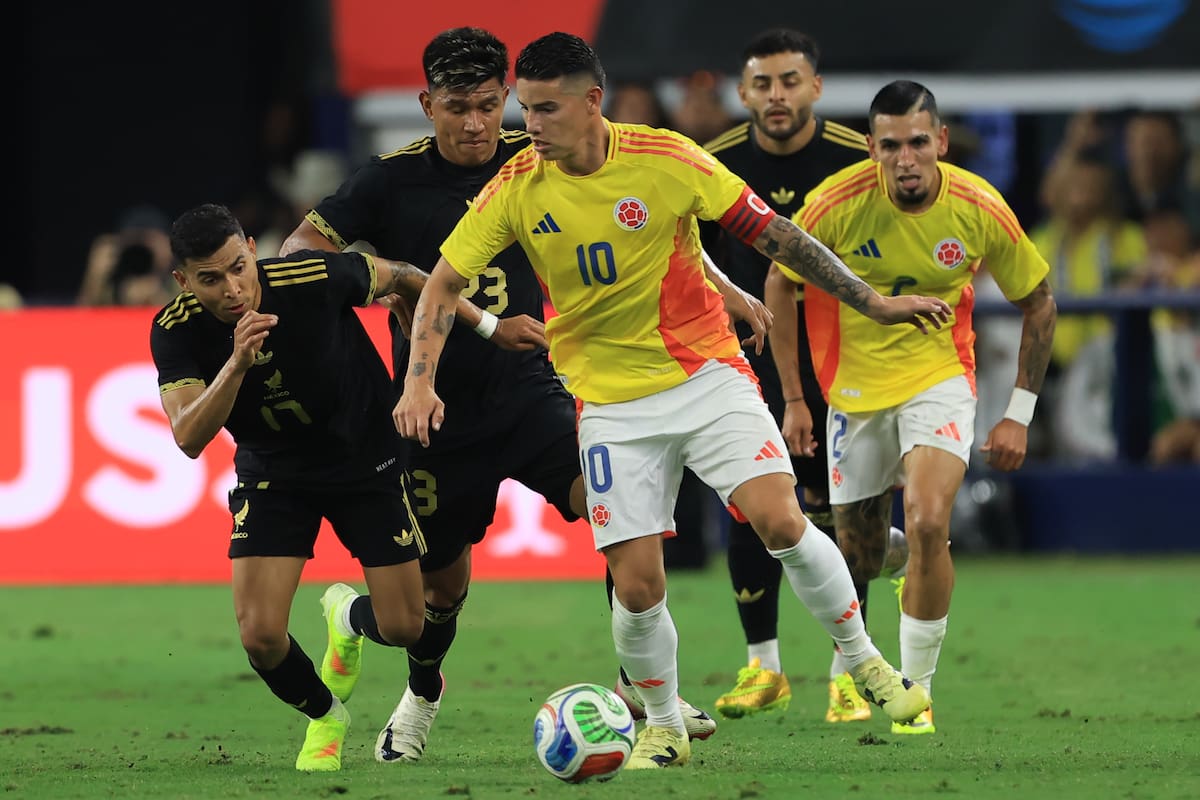 James Rodríguez debe recuperar ritmo previo al Mundial de 2026. //Foto, EFE: Carlos Ramírez