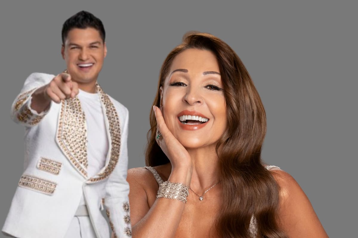 Amparo Grisales se sincera sobre Elder Dayán en ‘Yo me llamo’