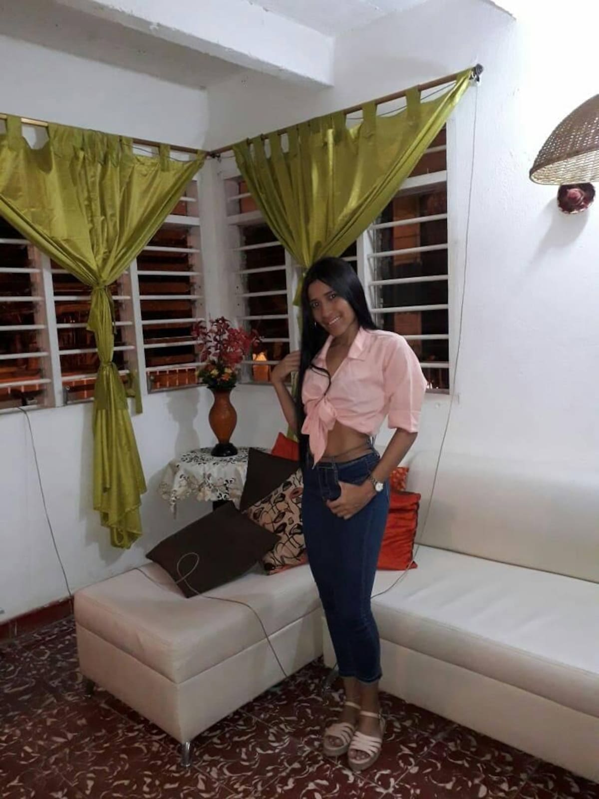 Amparo Suescun Contreras deja una hija de 3 años y vivía con su familia en el barrio Daniel Lemaitre.