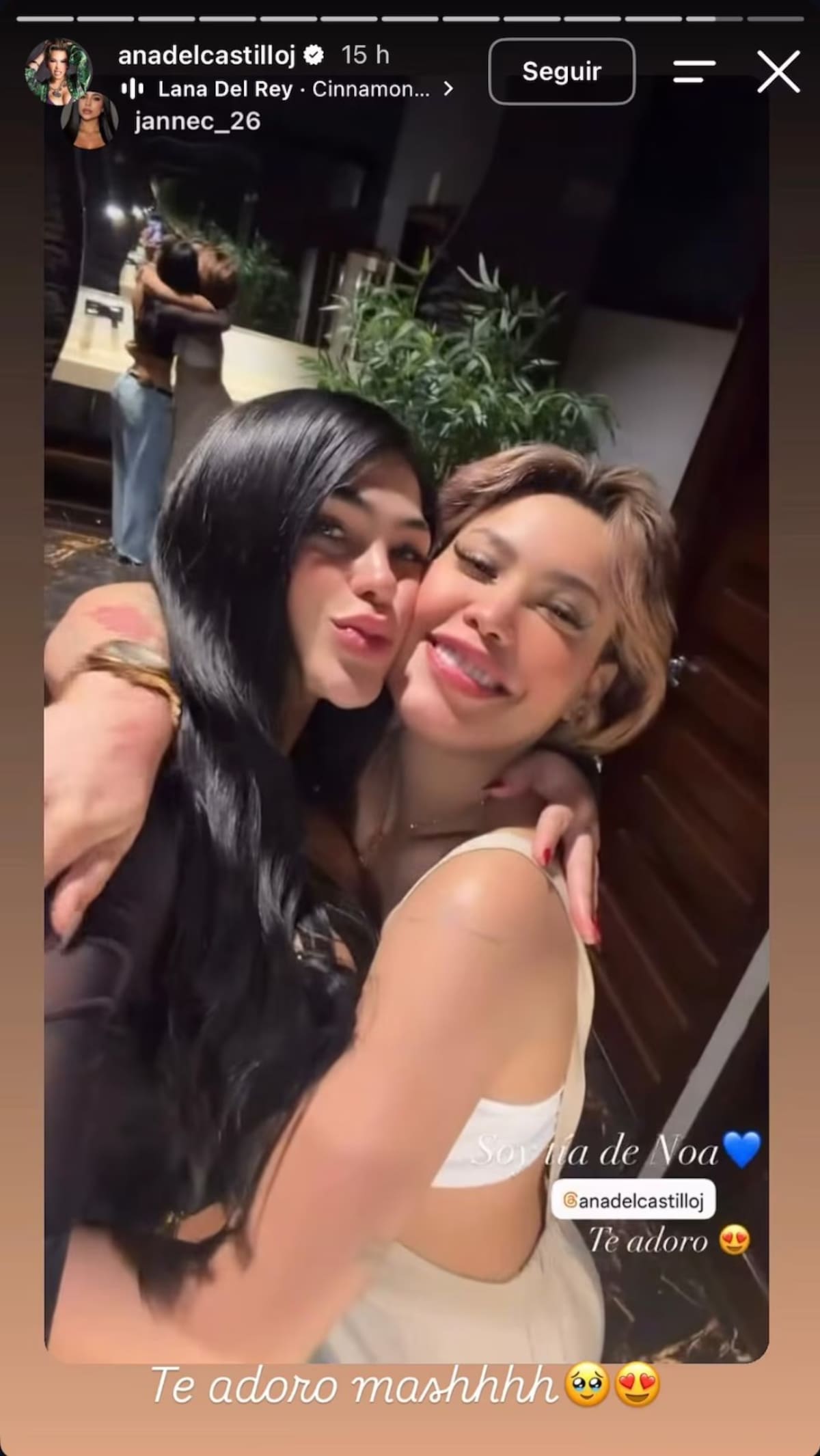 Se revela el sexo y el nombre del bebé de Ana del Castillo. //Foto: @anadelcastilloj.