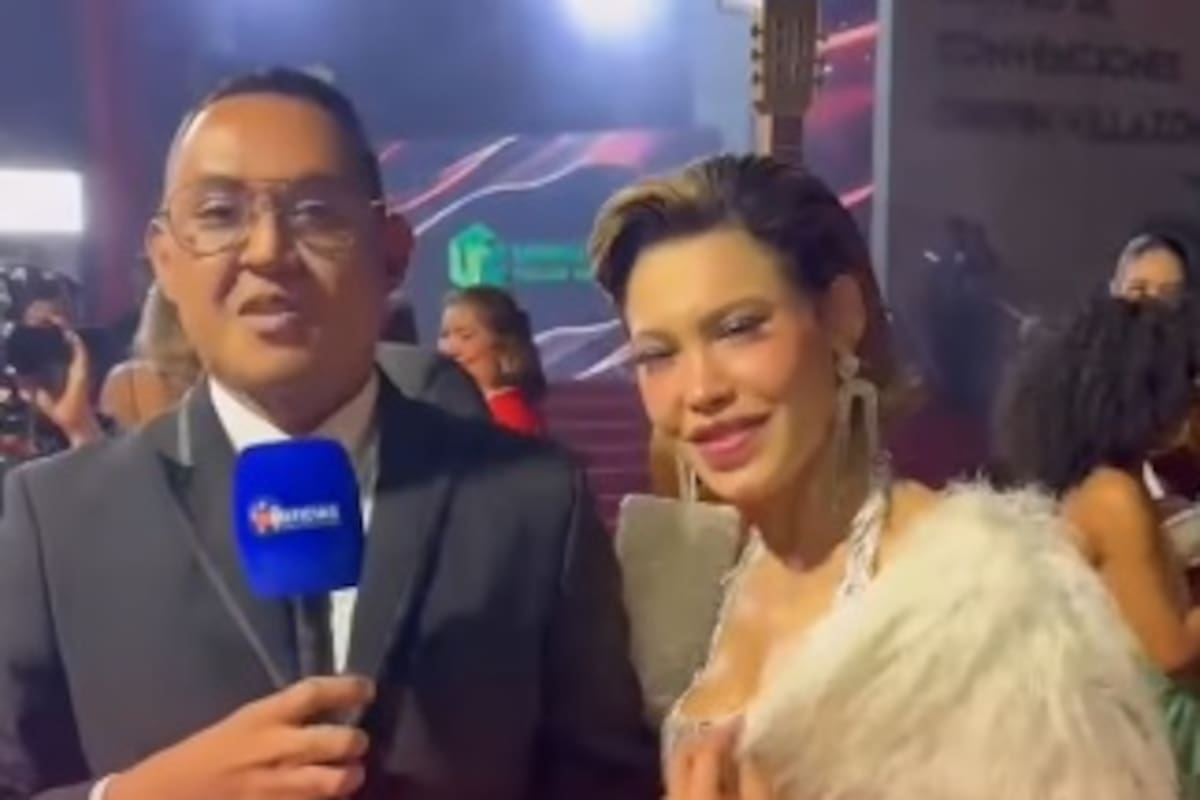 El momento de Ana del Castillo con un periodista que se hizo viral en minutos