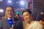 El momento de Ana del Castillo con un periodista que se hizo viral en minutos