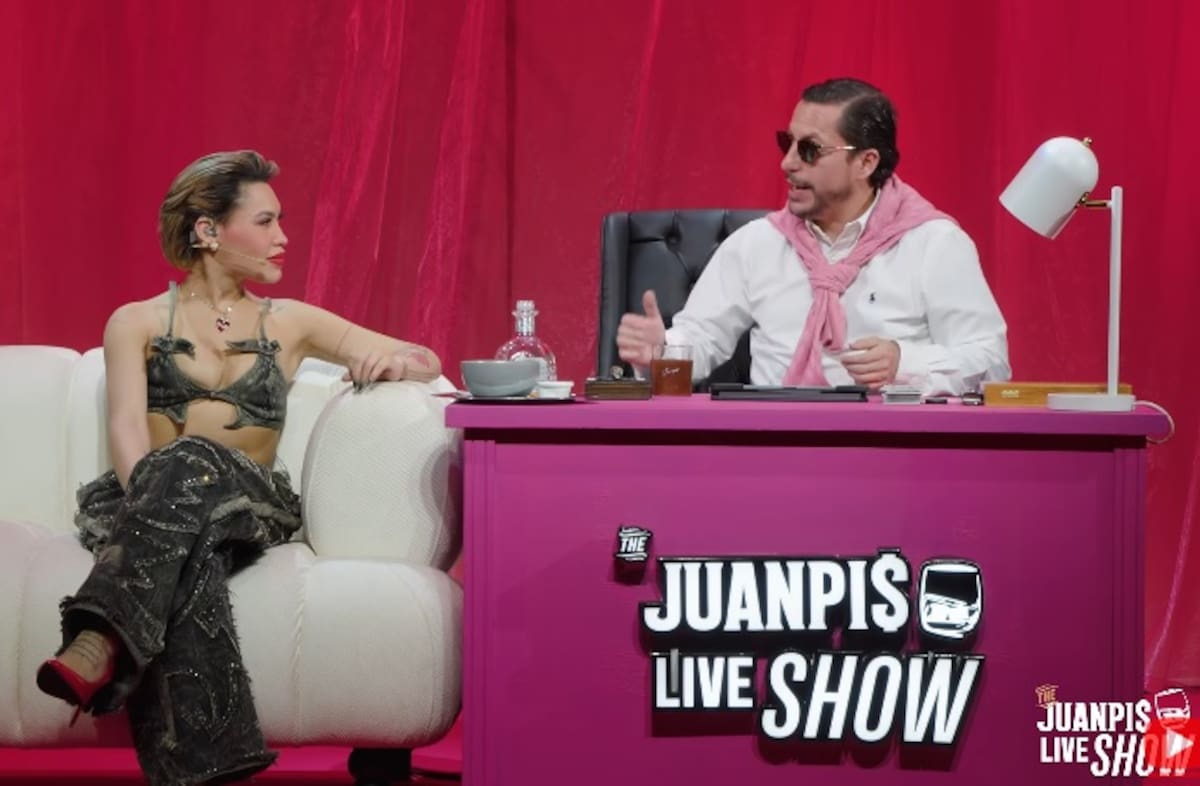 Ana del Castillo en The Juanpis Live Show. //Foto captura de video.