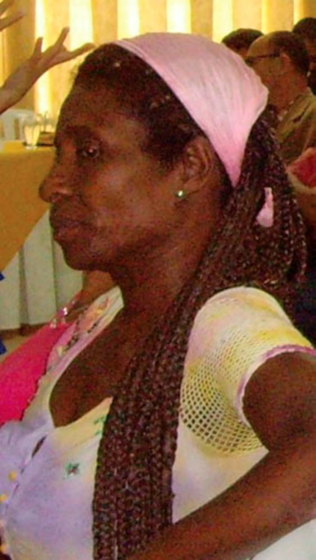 Ana Fabricia Córdoba, líder de desplazados del Urabá, fue asesinada dentro de un bus de servicio público. COLPRENSA