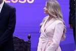 ¿Por qué Ana Lucía Pineda eligió un traje rosa para la posesión de Abelardo de la Espriella?