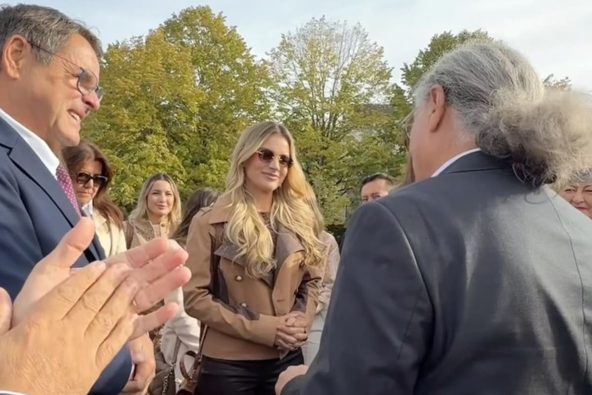 La primera dama Ana Lucía Pineda lleva la artesanía colombiana a París