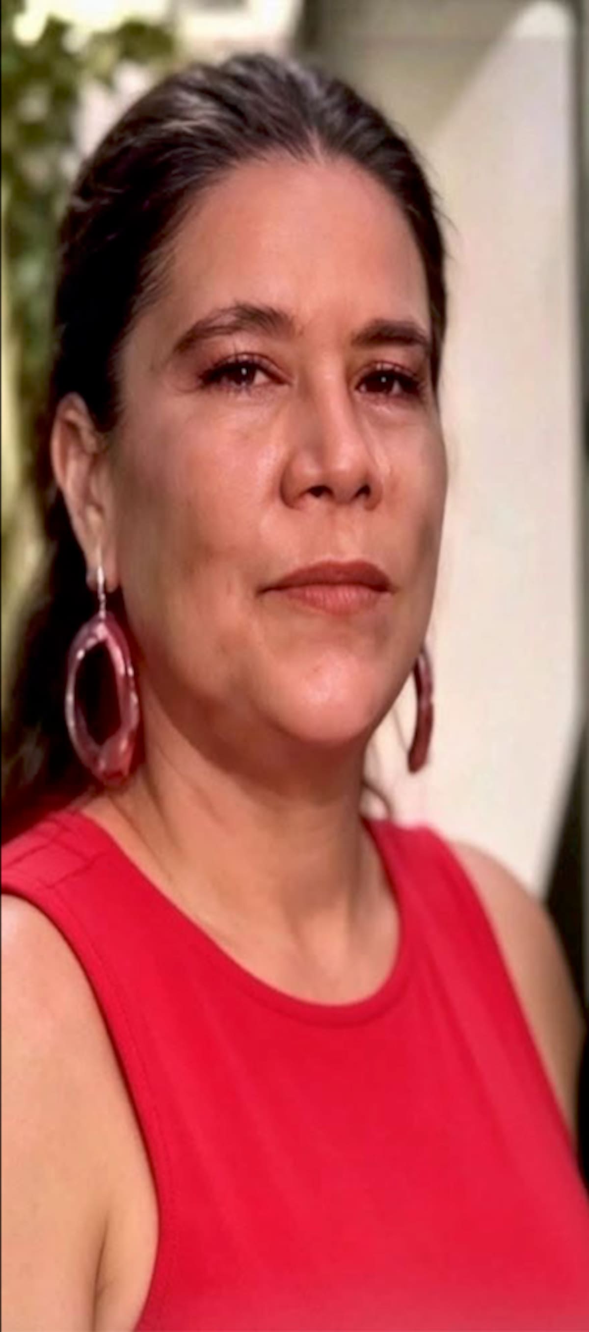 Ana María Baza Pardo, fue asesinada junto a Eduardo Robles en el barrio Los Olivos de Barranquilla.//Cortesía Red de Cooperantes.