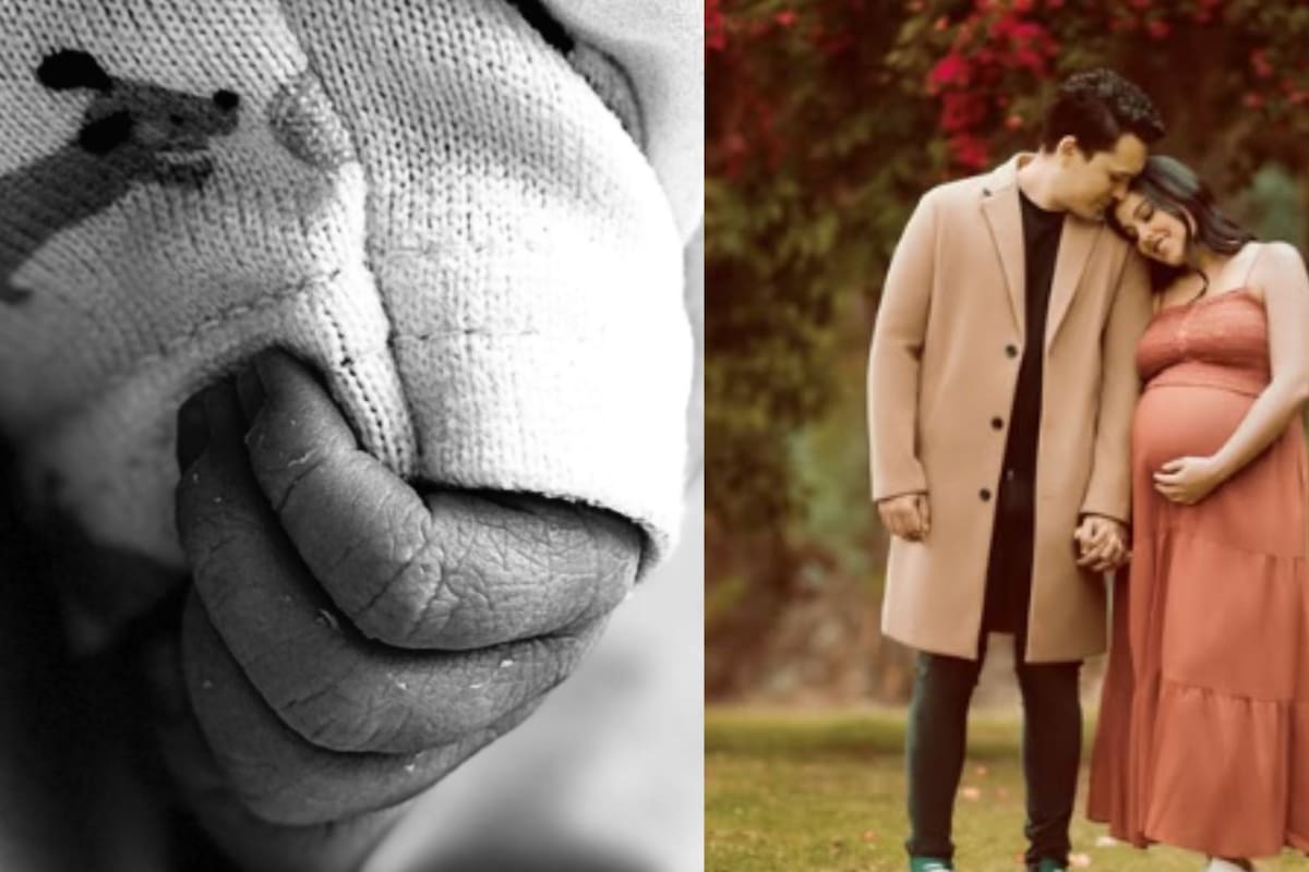 ¡Ya son padres! La actriz Ana María Estupiñán da la bienvenida a su primer hijo