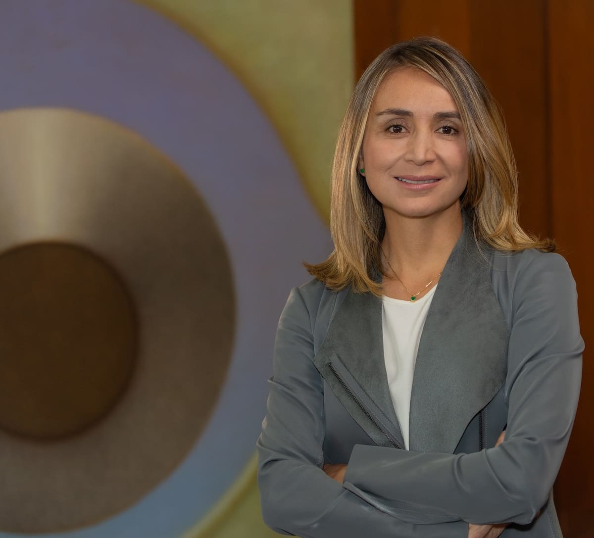 Ana María Prieto, directora de Sistemas de Pago, Banco de la República. //Cortesía.