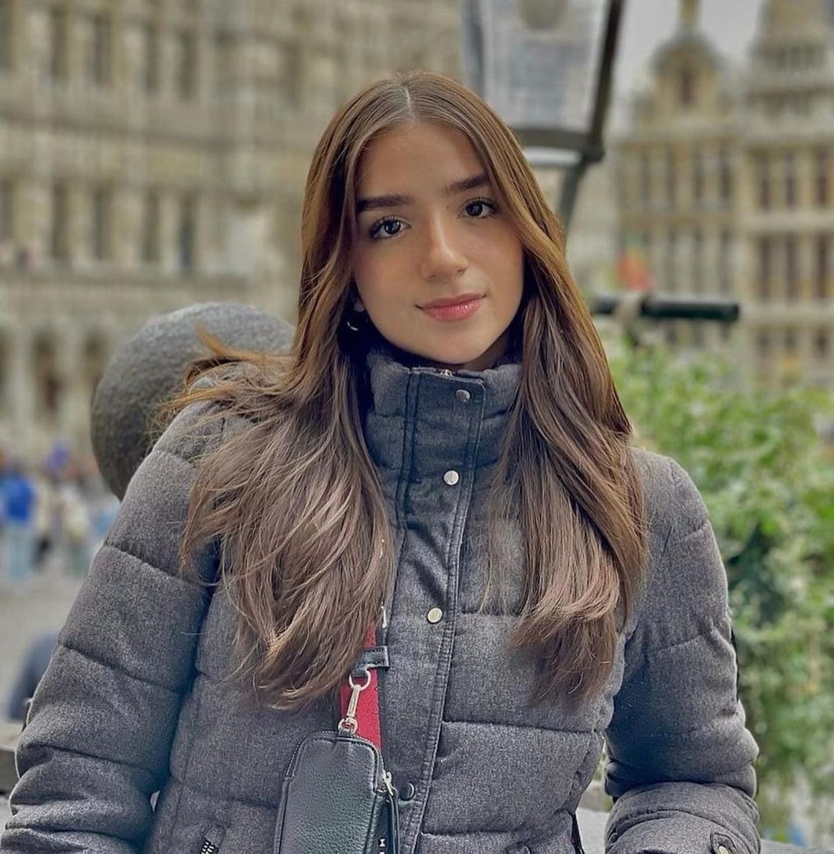 Ana María Saavedra Caicedo, la única trilliza que sobrevivió al terremoto en Cali. // Foto: tomada de IG @jsaavedra55.