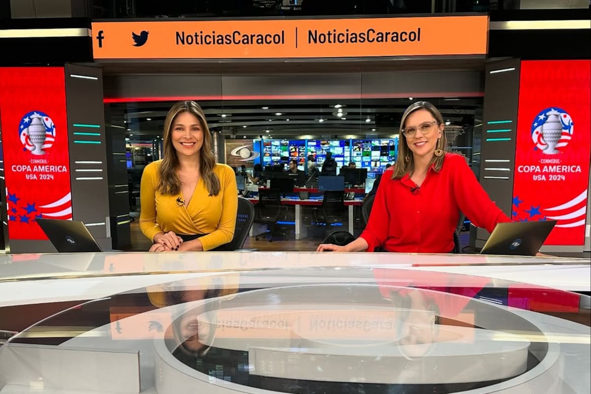 Presentadora de Noticias Caracol protagoniza divertido error en vivo