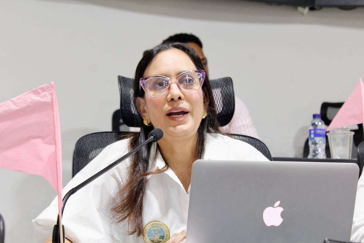 Ana Milena Jiménez, secretaria de Participación Ciudadana.// Foto: cortesía.