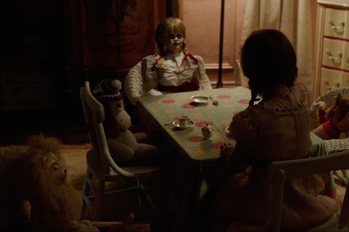 Apaga las luces y mira el primer tráiler de Anabelle 2