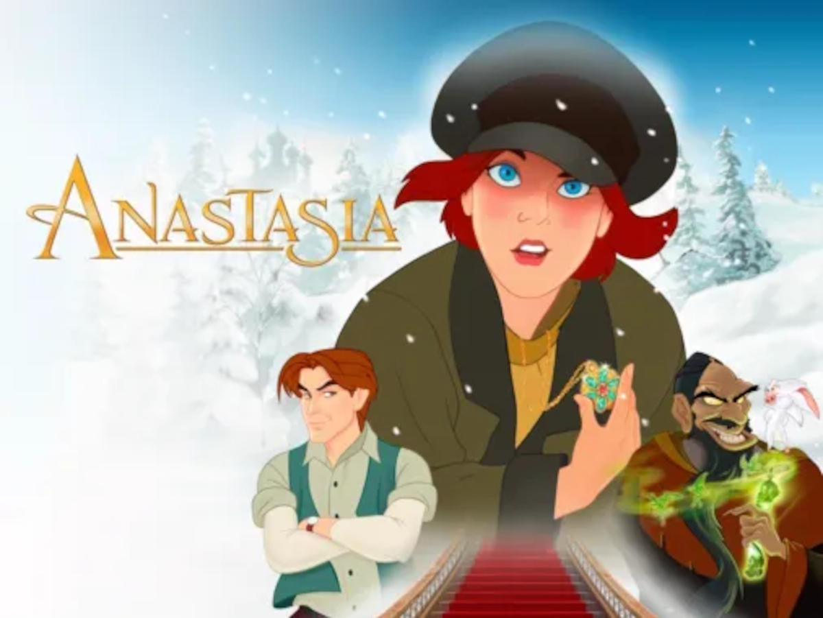 Poster de la película Anastasia. //Tomada de Internet