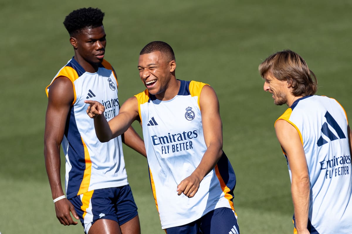 Carlo Ancelotti sobre Kylian Mbappé: “Ha llegado al vestuario con humildad”