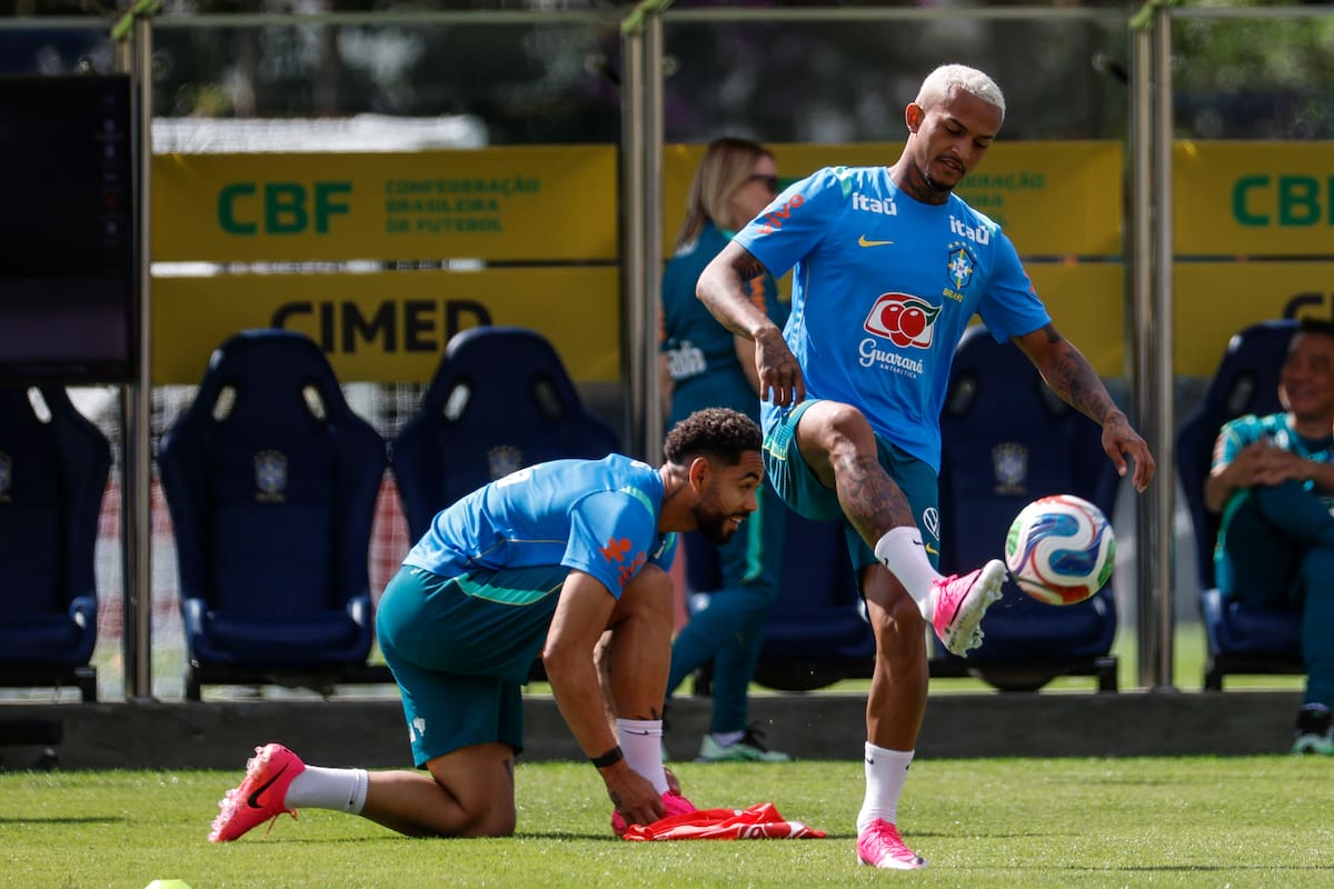 Titular de Brasil se pierde el Mundial después de sufrir una lesión