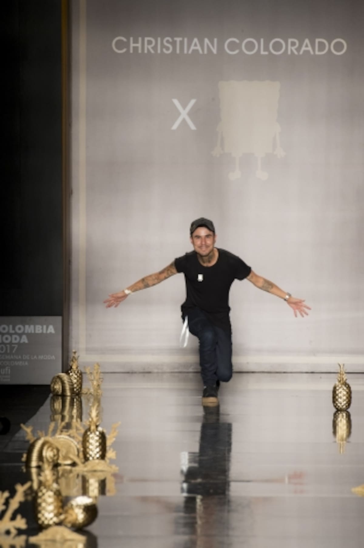 El diseñador Christian Colorado. CORTESÍA