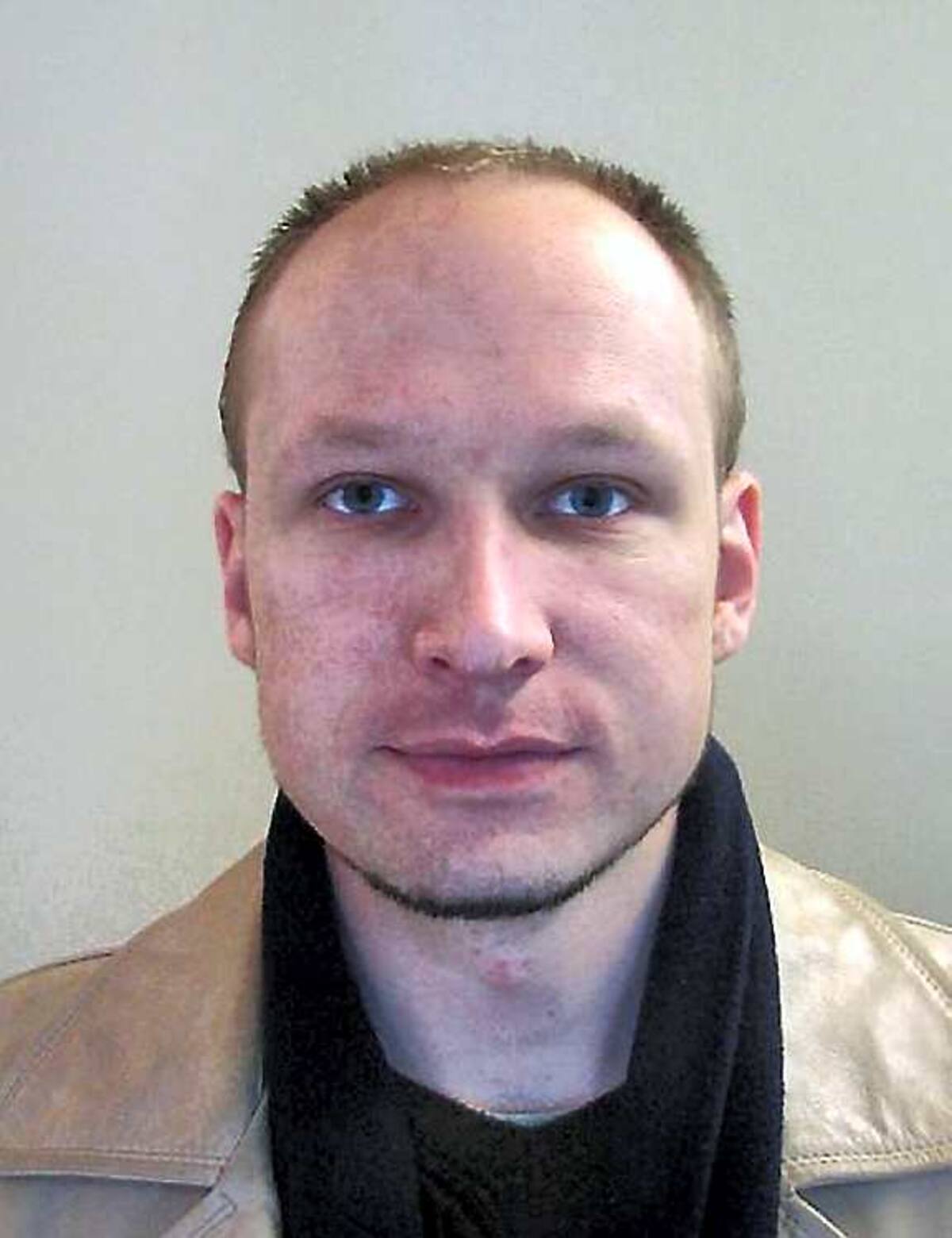 Anders Behring Breivik, autor de los ataques del 22 de julio. AP