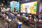 Más de 20 niños de La Boquilla cambiaron el salón por el Congreso Andesco: esto aprendieron