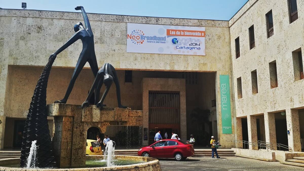 AndinaLink se desarrolla en Cartagena del 25 al 27 de Febrero en el Centro de Convenciones Victor Hugo Mora Mendoza