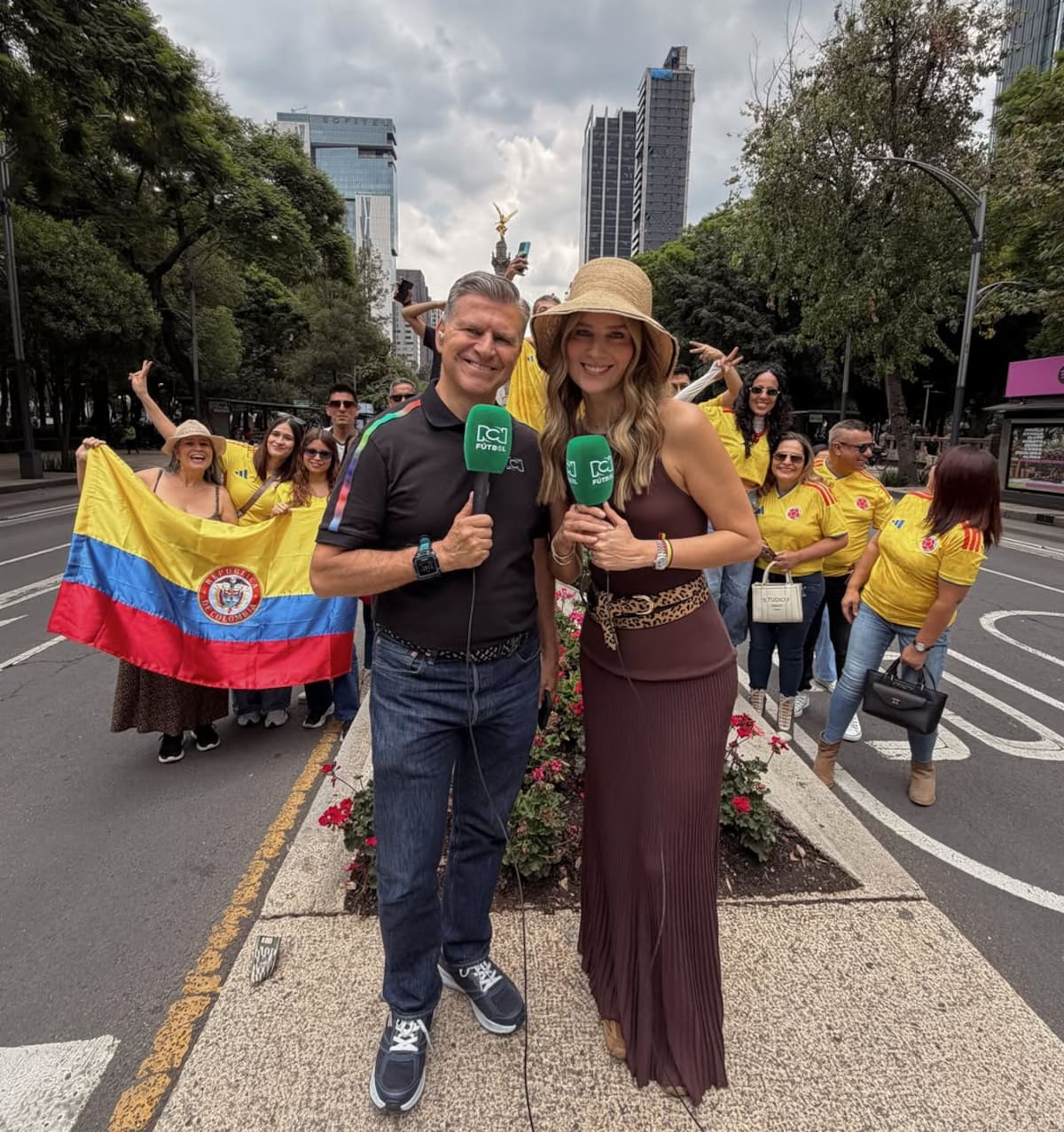 Andrea Guerrero en el Mundial 2026. //Foto: IG @andreaguerreroquintero.