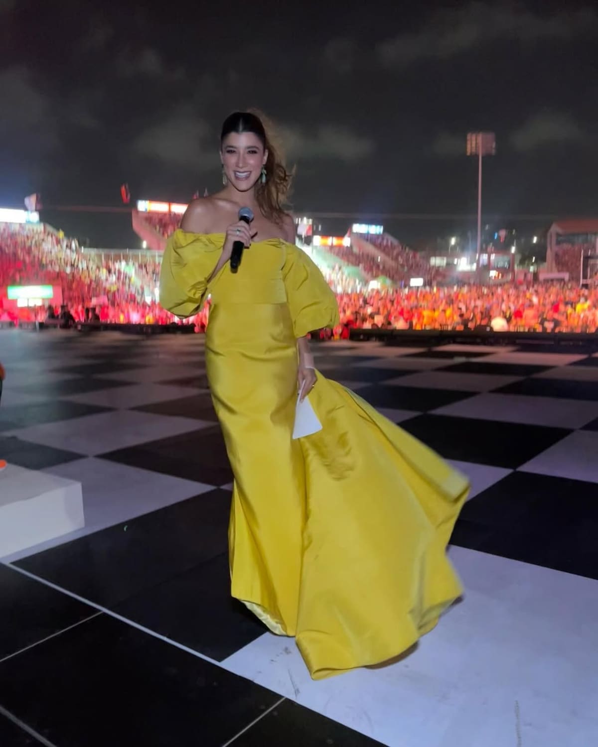 Andrea Jaramillo Char es hoy una de las presentadoras más queridas de la televisión nacional. //Fotos: tomadas de IG.