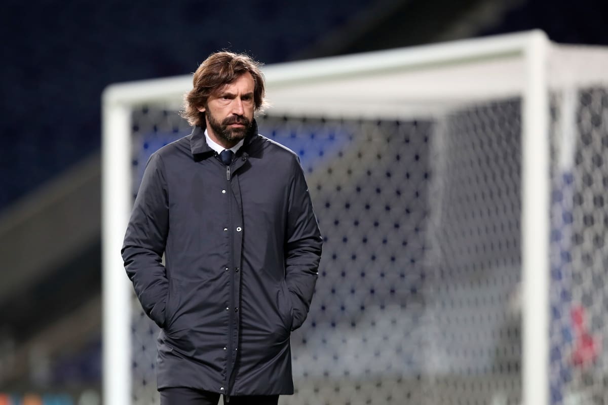 Andrea Pirlo, exjugador de fútbol italiano. //Foto, AP: Luis Vieira
