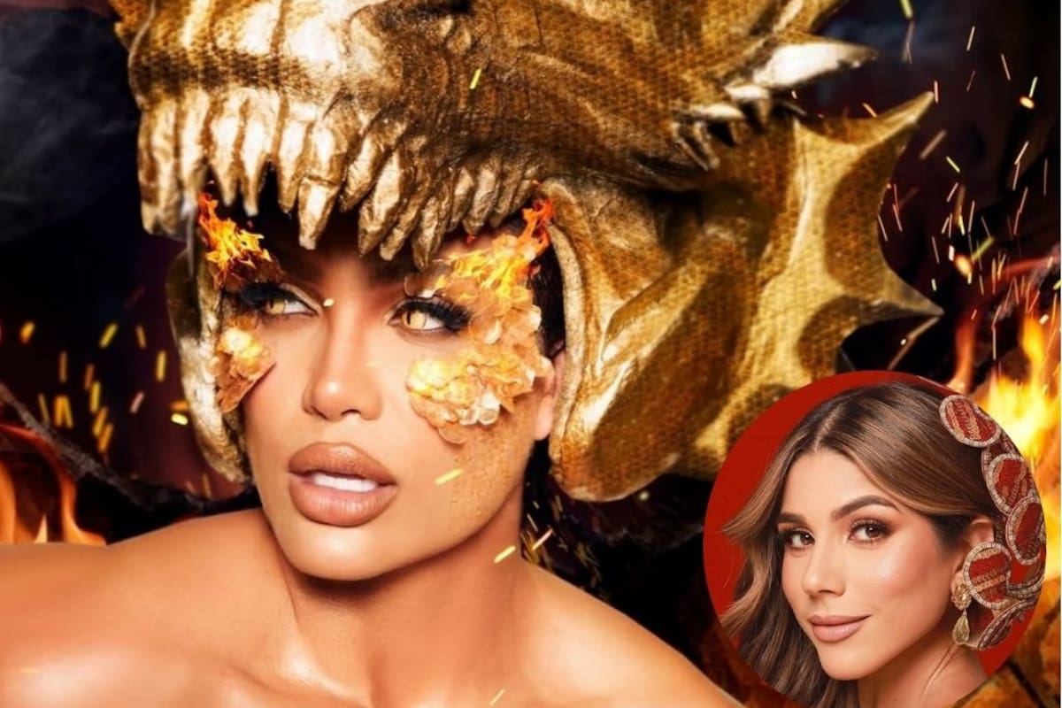 Andrea Valdiri regresa al Carnaval de Barranquilla después de 4 años