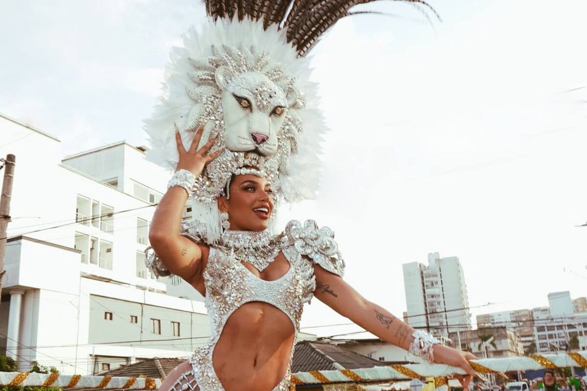 Andrea Valdiri volvió al Carnaval de Barranquilla y tiene nuevo amor