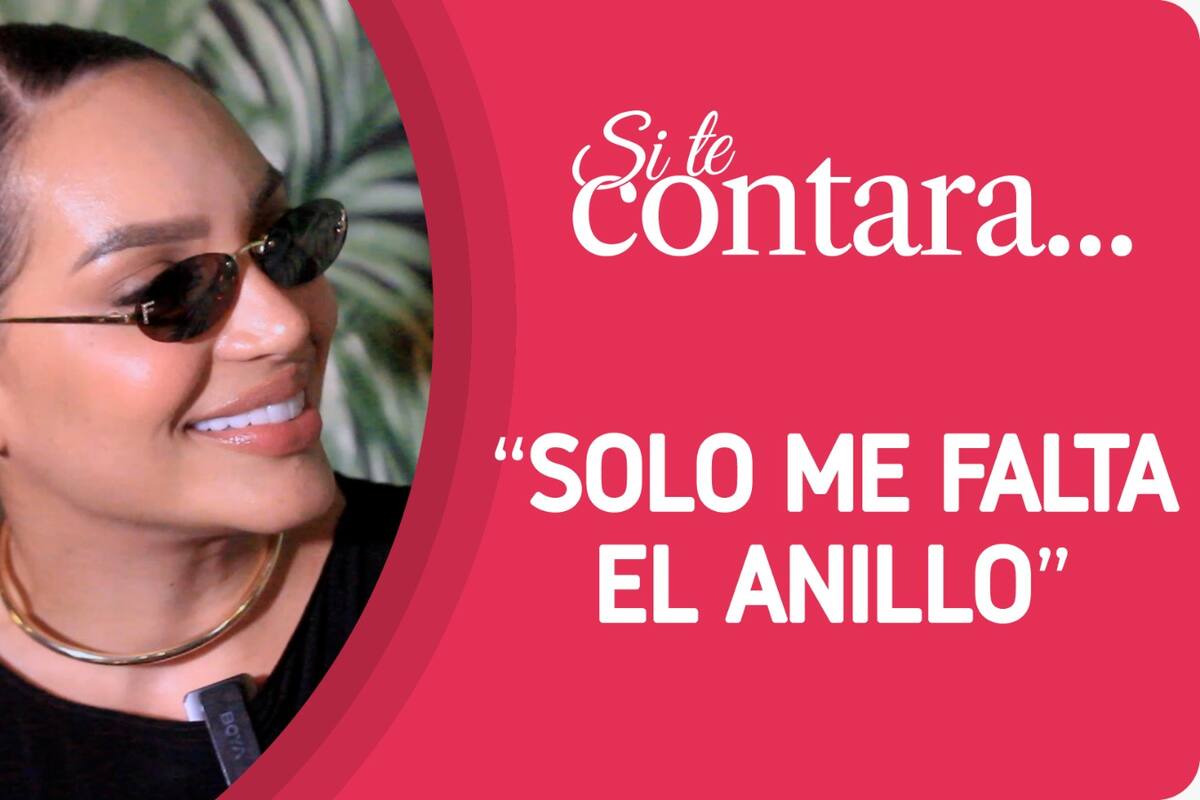 Andrea Valdiri está lista para volver al altar: “Solo me falta el anillo”