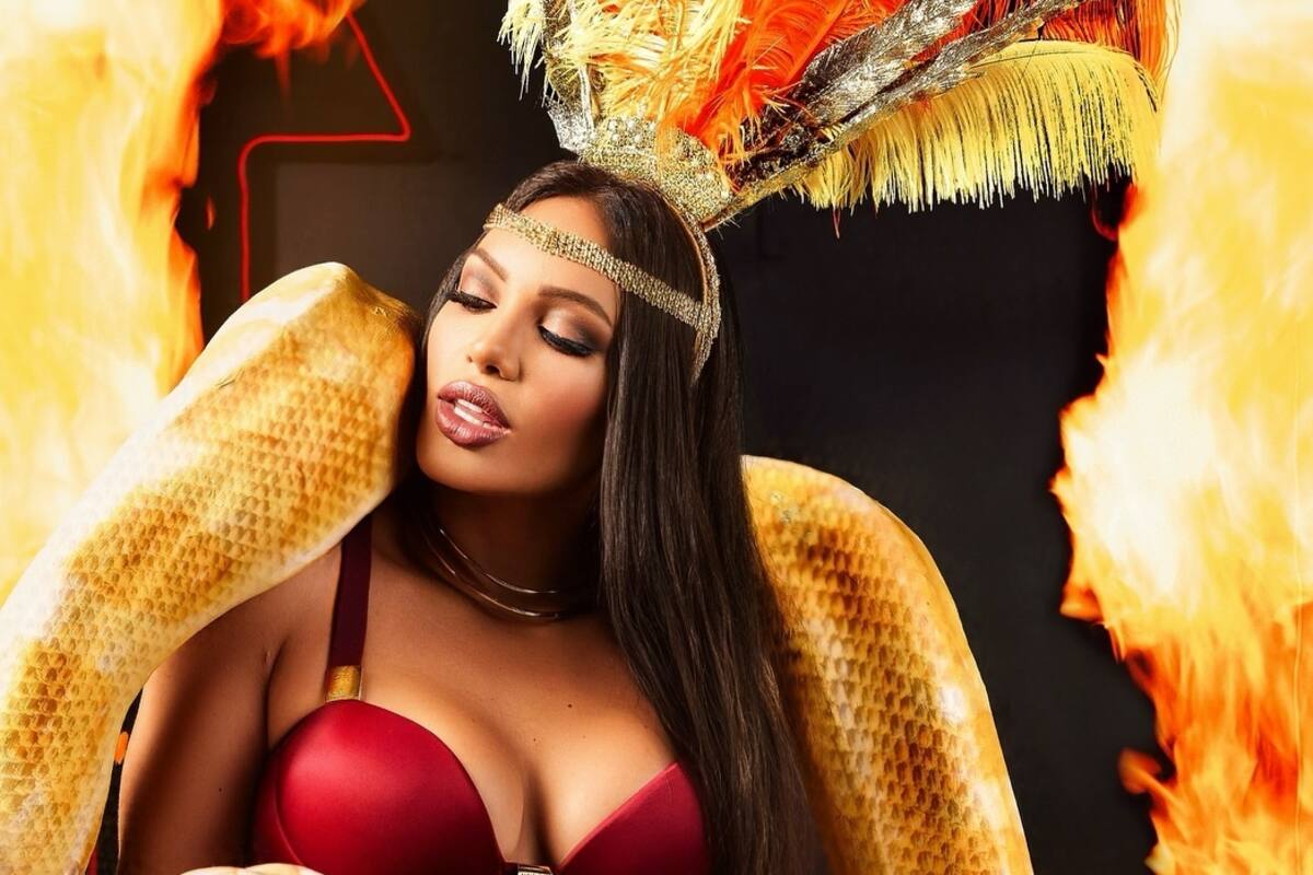 Famosos impactan en redes con creativos disfraces de Halloween 2024