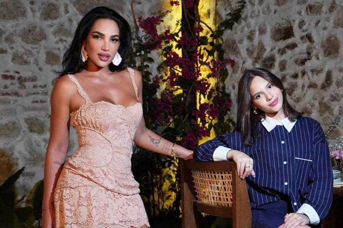 Andrea Valdiri rompe el misterio sobre el papá de su hija Isabella, está muerto