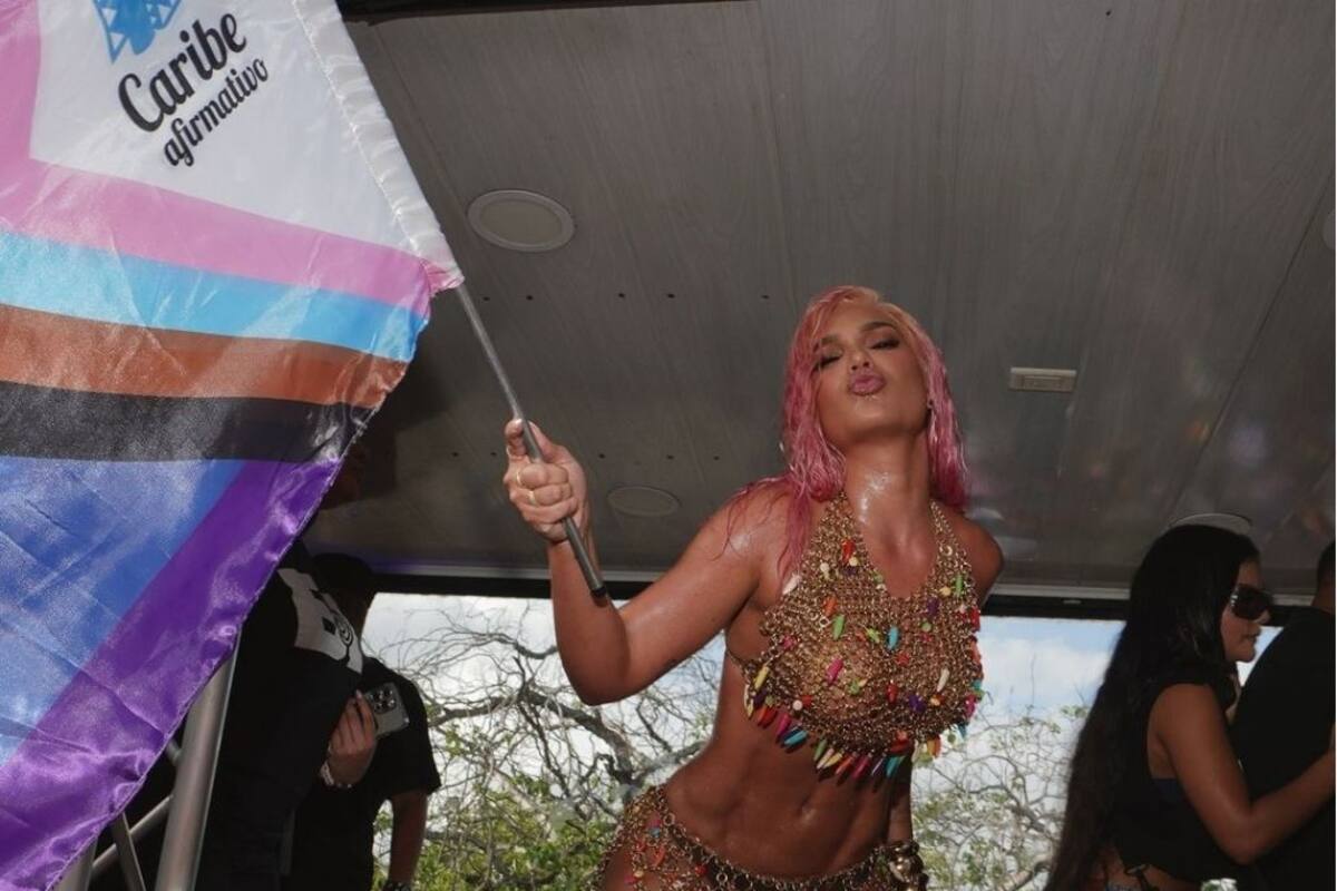 Galería: Así celebraron los famosos colombianos el mes del orgullo