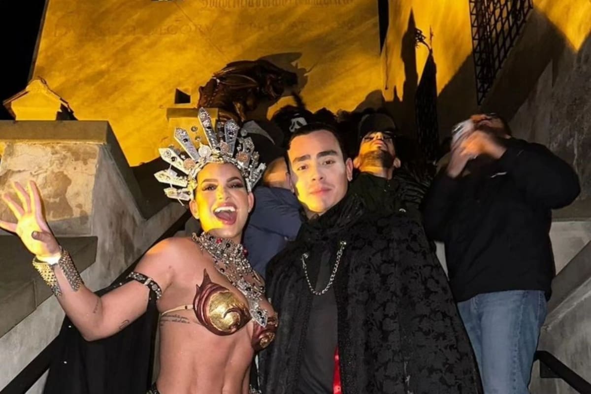 En fotos: los mejores disfraces de celebridades en 2023