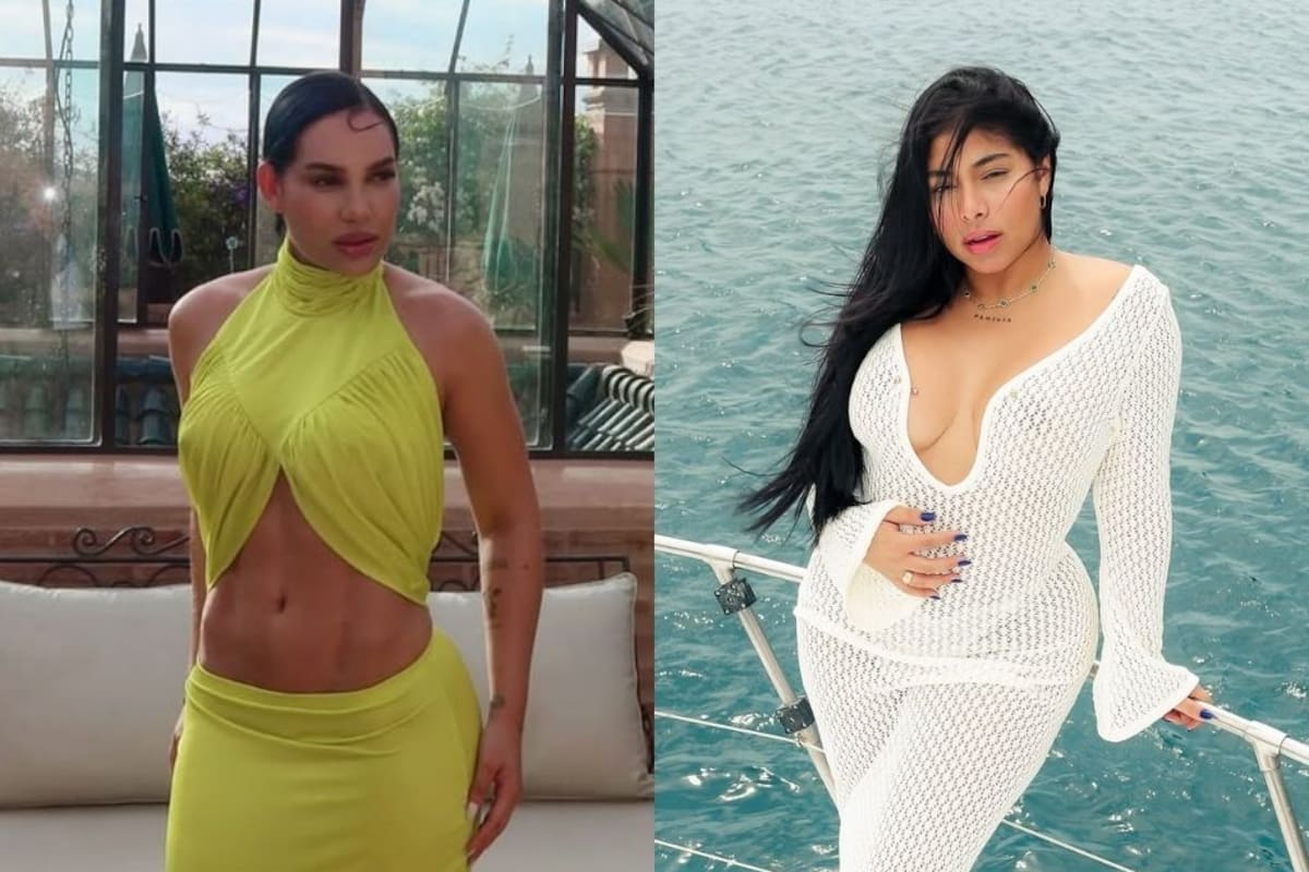 Andrea Valdiri y Karola se enfrentan otra vez por La casa de los famosos