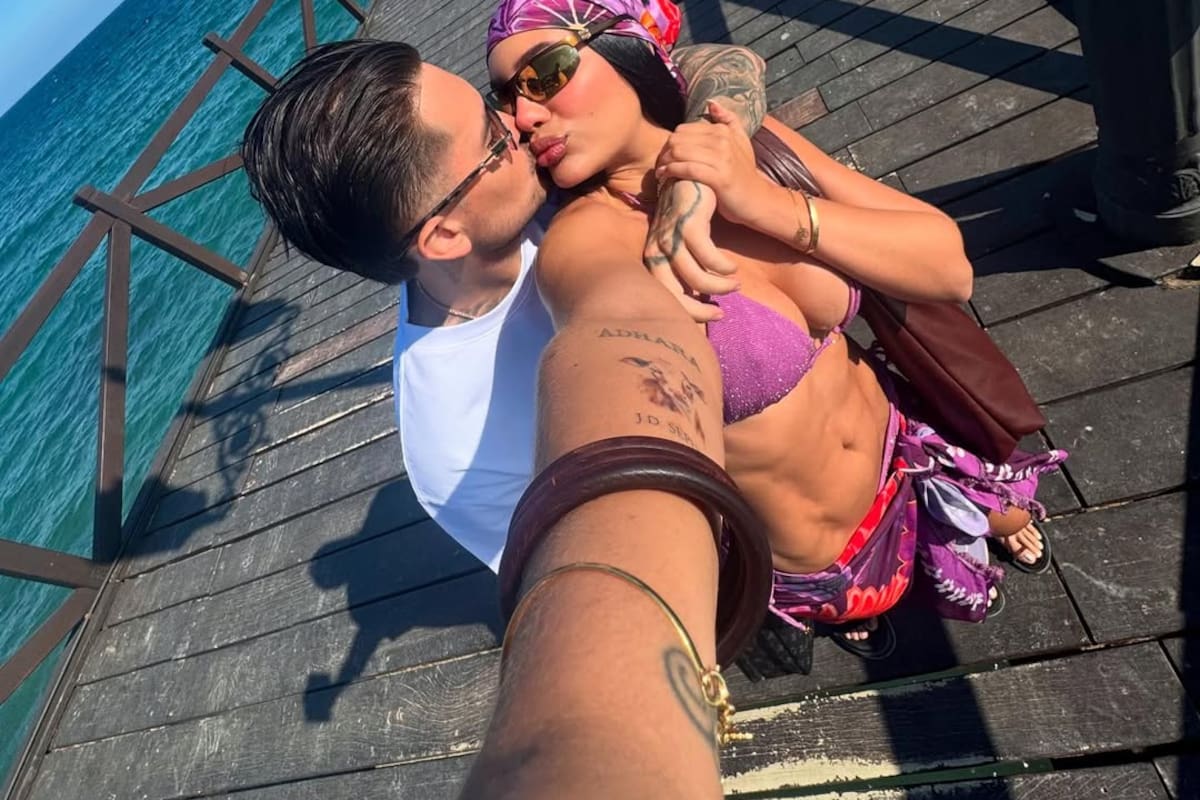 Revelan la identidad del novio de Andrea Valdiri, es un empresario paisa