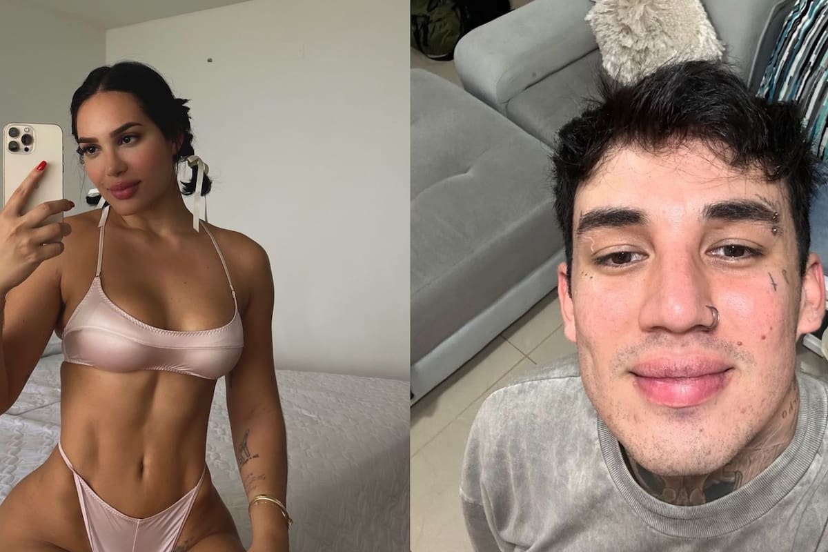 Andrea Valdiri tomó acciones legales contra Valentino Lázaro: sigue pleito