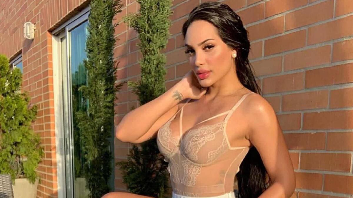 Andrea Valdiri no se quedó callada ante las acusaciones de Valentino Lázaro.