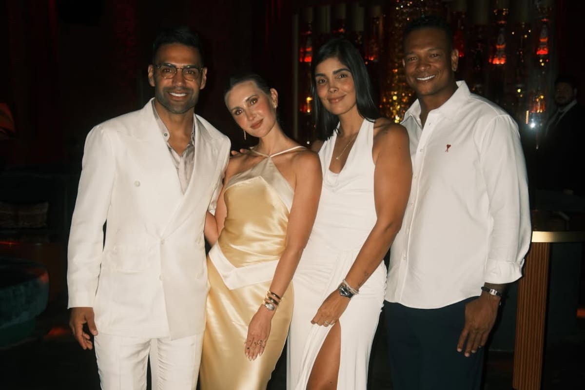“Venimos trabajando”: Fredy Guarín confirma su reconciliación con Andreina Fiallo