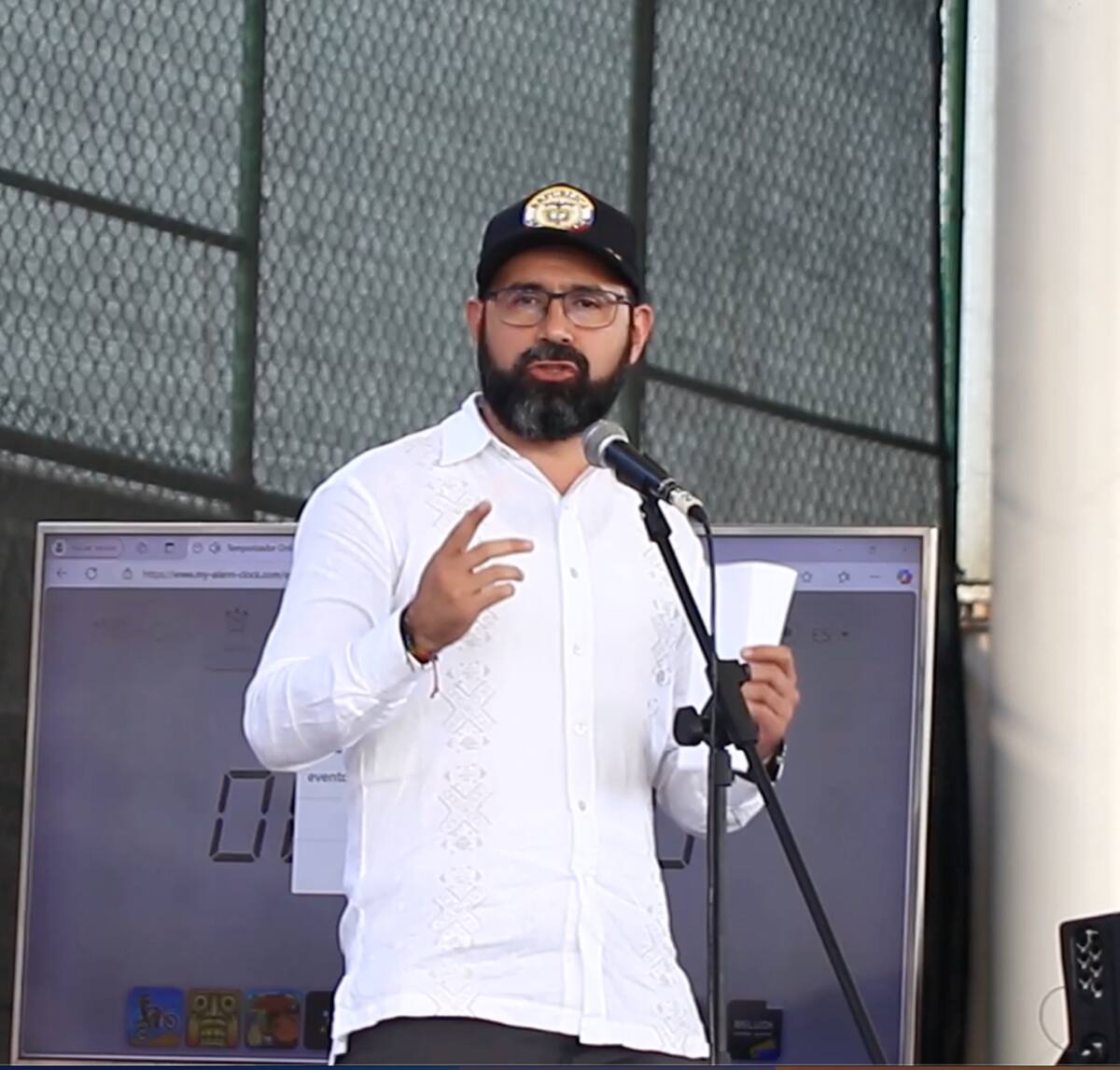 Andrés Camacho, ministro de Minas y Energía de Colombia