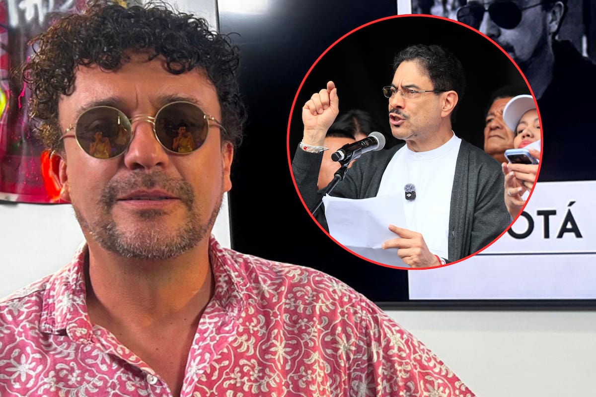 ¿Andrés Cepeda presidente? El cantante respondió a la confusión con Iván Cepeda