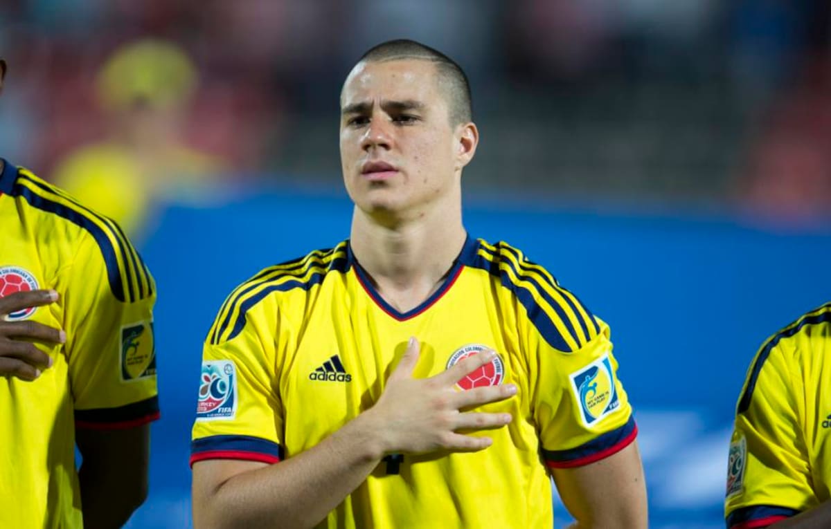 Correa hizo parte del equipo colombiano que se consagró campeón del Sudamericano Sub-20 de 2013. AP