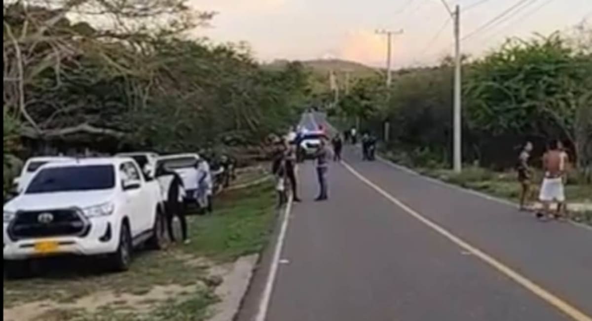 El cuerpo desmembrado hallado en la vía a Sabanilla corresponde a Andrés Felipe Cueto Vaca, un joven de 19 años que había sido reportado como desaparecido desde el domingo 19 de julio. //FOTO CAPTURA DE VIDEO.