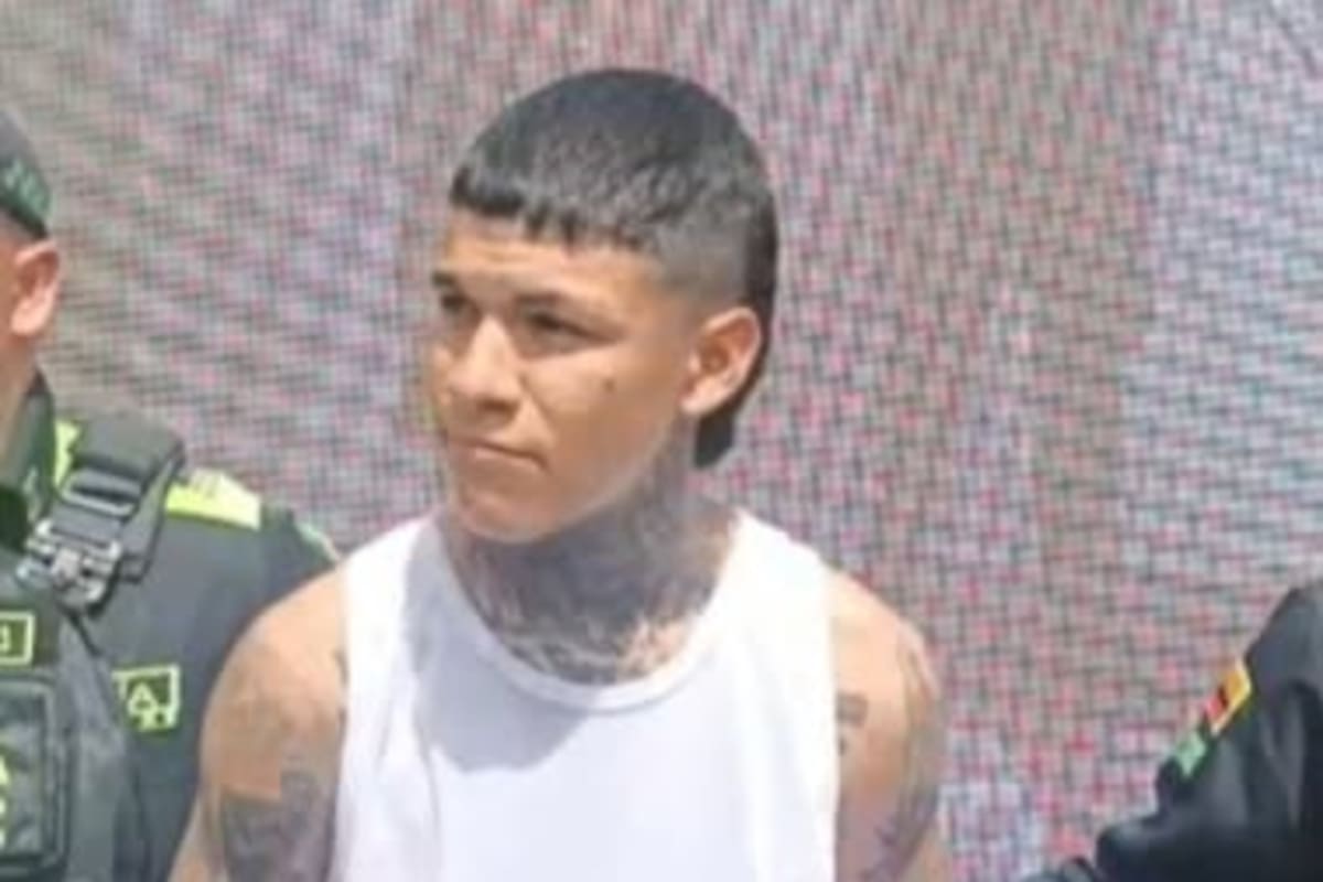 21 años de cárcel para alias ‘Pipe’ por 5 ataques que dejaron tres muertos