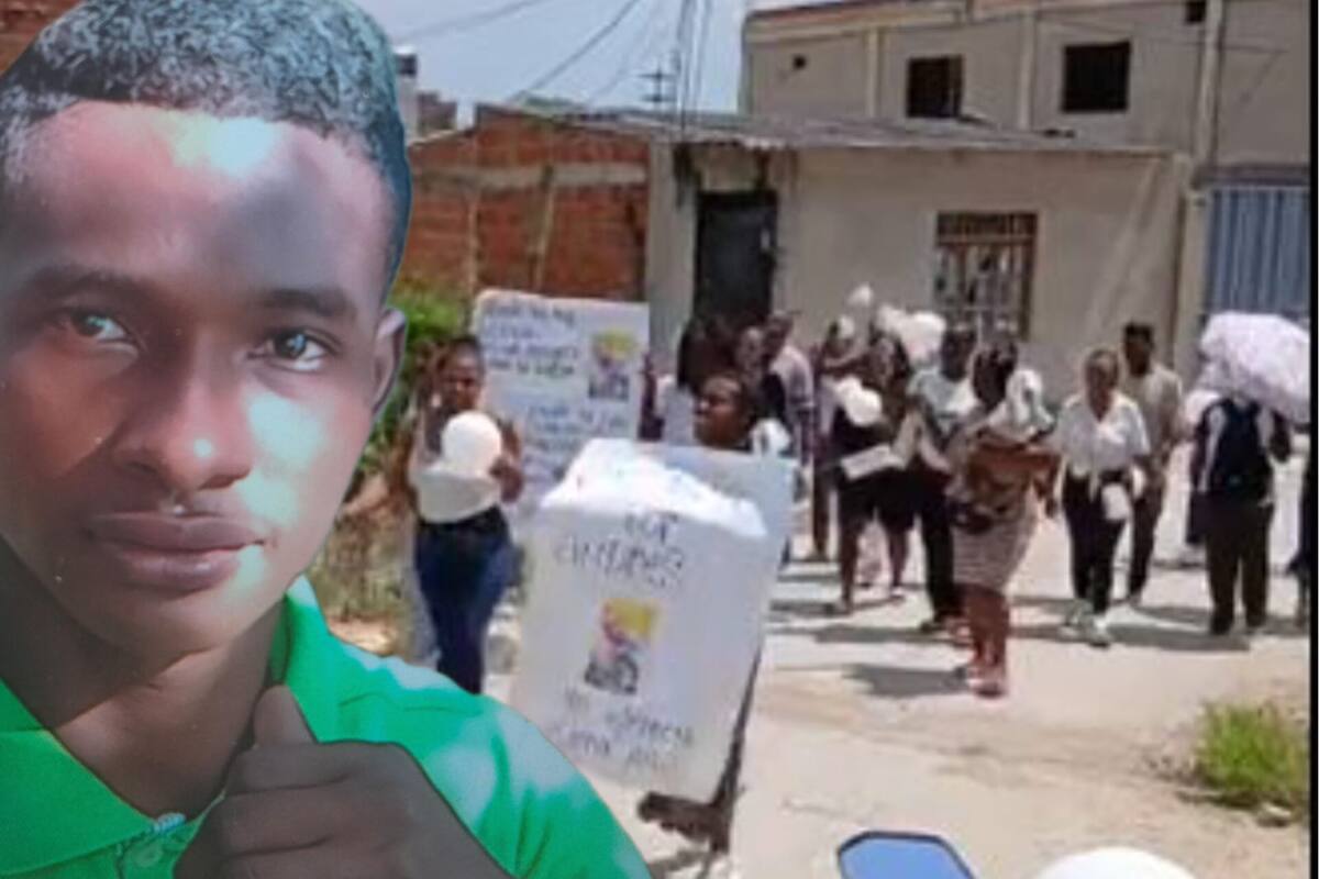 Video: Marcharon en Puerta de Hierro por el atroz crimen de joven con discapacidad