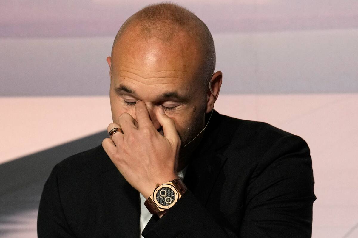 Las palabras de Iniesta en su retiro: “Nunca pensé que llegaría este día”